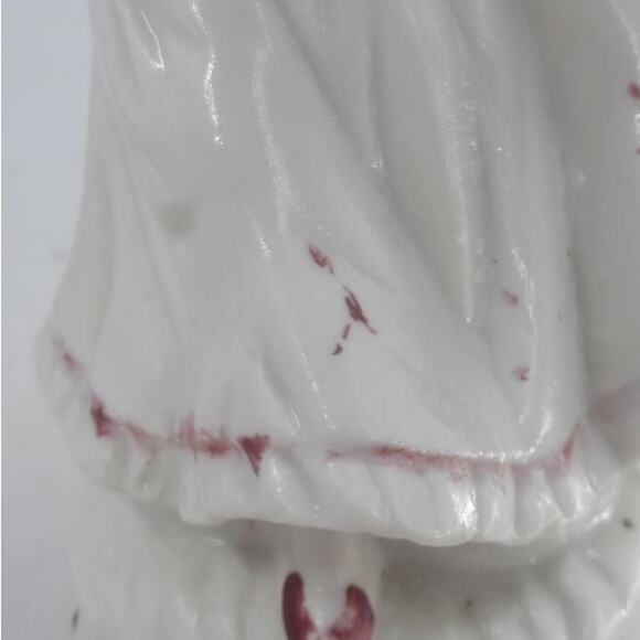 Coquette Porcelain Figurine Lot 2 Victorian Ladies and Vase Romantic Cottagecore - Picture 15 of 16